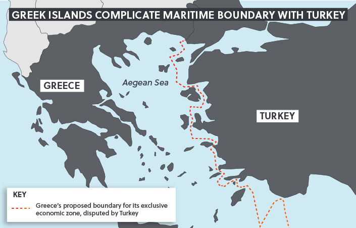 Dangerous Disputes in the Mediterranean: The Greece – Turkey Rivalry